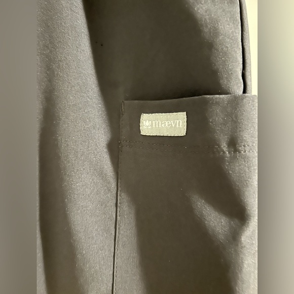 Gray Scrub Set - Picture 3 of 5